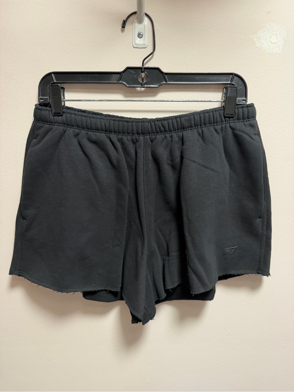 Gymshark Women's Black Athletic Sweatpants Lounge Shorts NEW